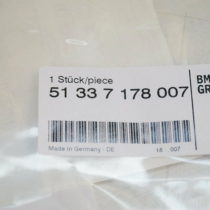 NEW BMW 7 F01 FRONT LEFT DOOR RUBBER SEAL 51337178007 7178007 ORIGINAL