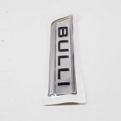 NEW VW TRANSPORTER T6 FRONT RIGHT DOOR BADGE SELF-ADHESIVE 7E0853688CCBX