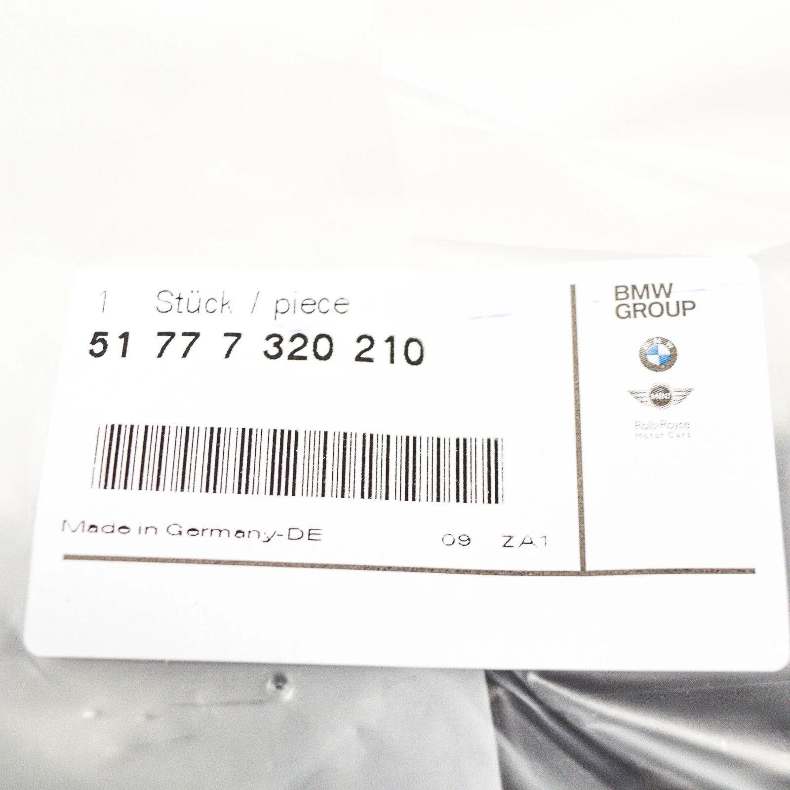 NEW BMW 4 F36 EXTERIOR ROCKER PANEL MOLDING SUPPORT RIGHT 51777320210 ORIGINAL