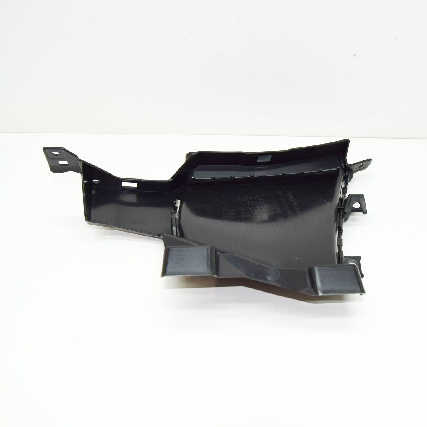 NEW AUDI A6 C8 FRONT BUMPER COVER LEFT AIR GUIDE 4K0121763F ORIGINAL