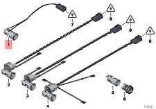 new bmw e84 f01 cigarette lighter socket with cable 9197354 61349197354 original