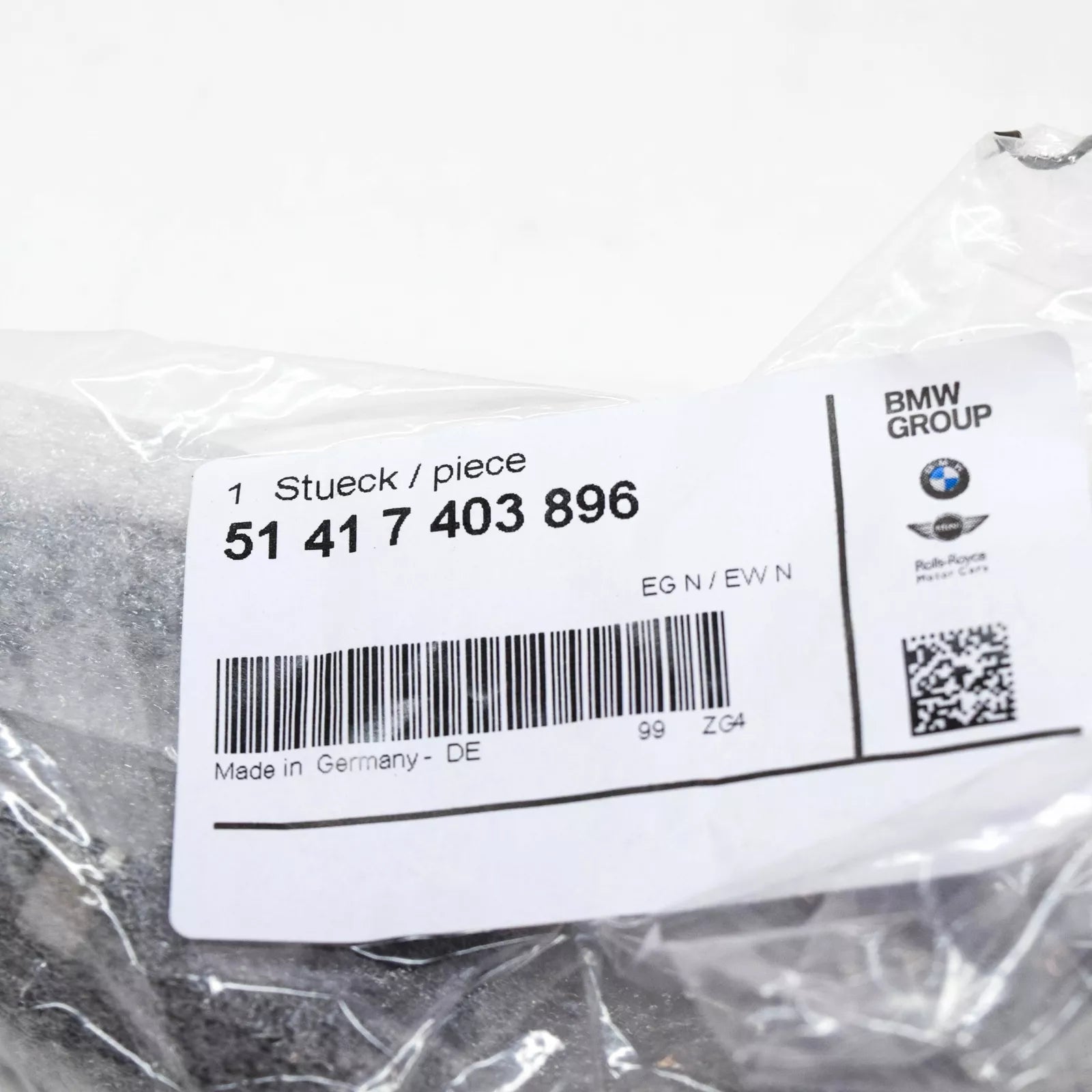 NEW BMW 1 F20 FRONT LEFT DOOR WINDOW SWITCH TRIM PANEL LHD 51417403896 ORIGINAL