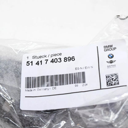 NEW BMW 1 F20 FRONT LEFT DOOR WINDOW SWITCH TRIM PANEL LHD 51417403896 ORIGINAL