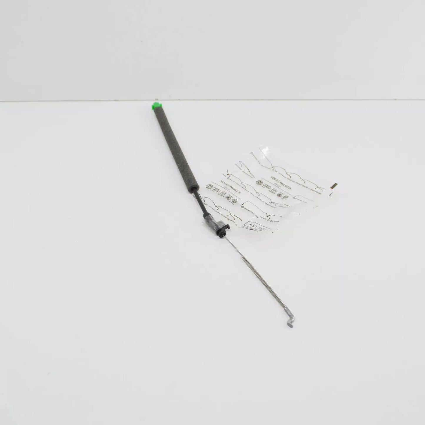 NEW VOLKSWAGEN TIGUAN MK1 TAILGATE BOWDEN CABLE LOCK CABLE 5NA827535 ORIGINAL