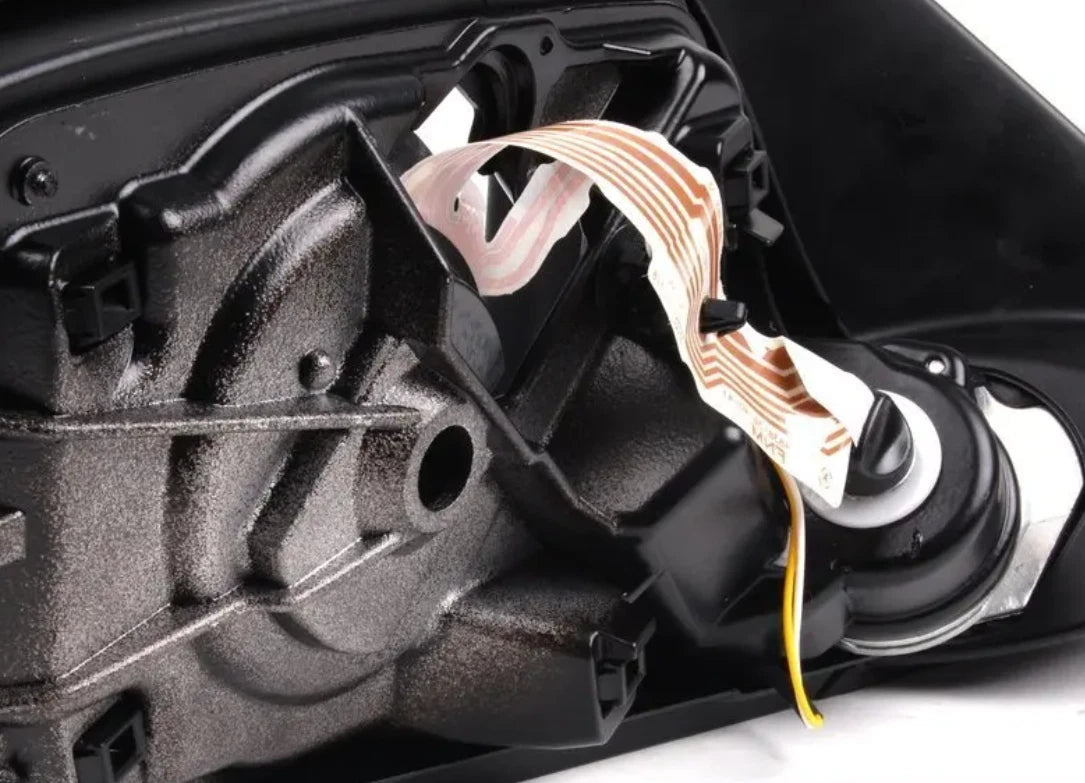 NEW BMW 3 E46 FRONT RIGHT WING MIRROR 51167153144 7153144 ORIGINAL