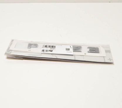 NEW MERCEDES-BENZ E-CLASS W213 REAR EMBLEM BADGE A2138175700 ORIGINAL