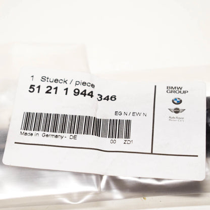 NEW BMW 5 E34 FRONT RIGHT DOOR OUTER WEATHER STRIP 51211944346 ORIGINAL