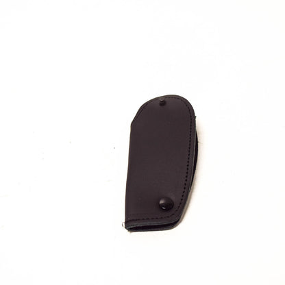 new bmw e34 leather key case black fob holder cover 51217006821 7006821 original