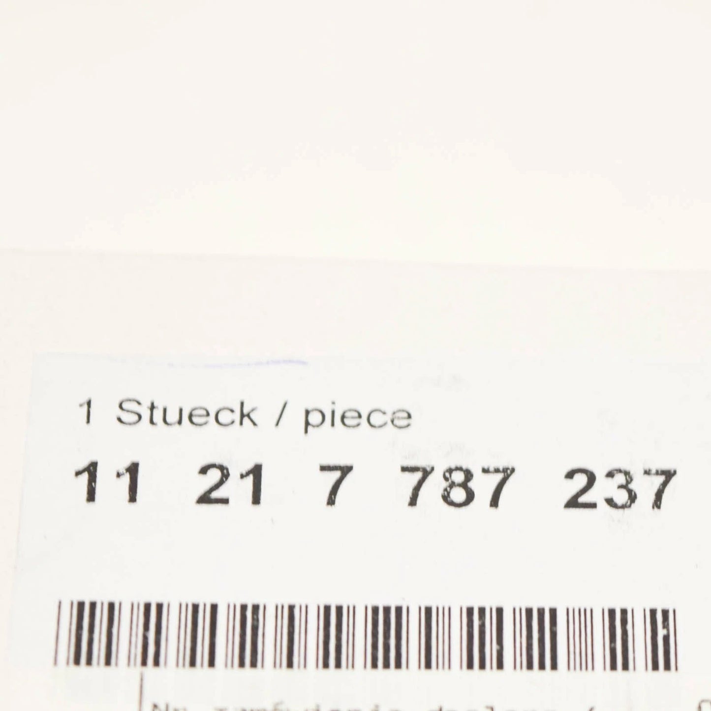 NEW BMW 1 E87 ENGINE BLOCK RELUCTOR 11217787237 ORIGINAL