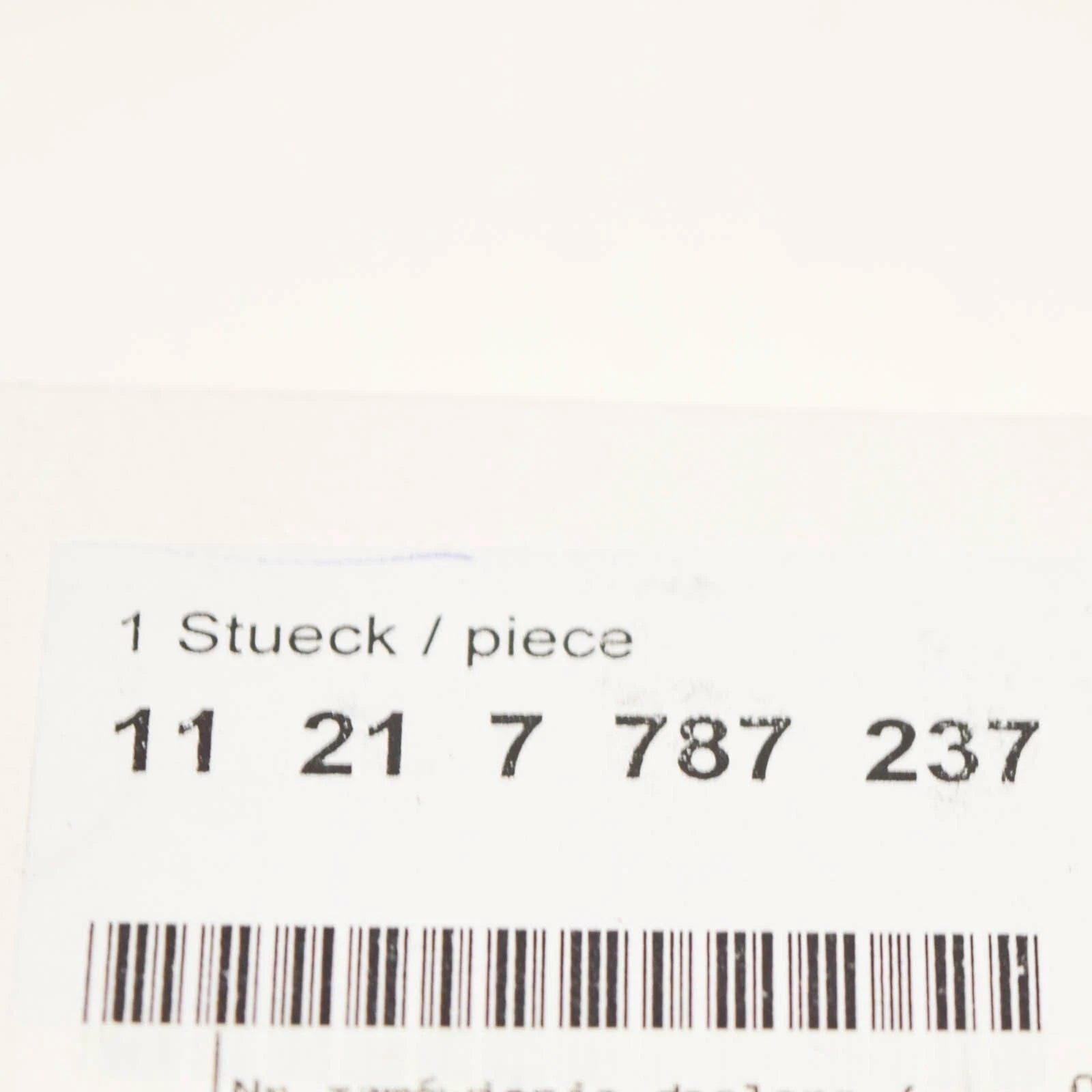 NEW BMW 1 E87 ENGINE BLOCK RELUCTOR 11217787237 ORIGINAL