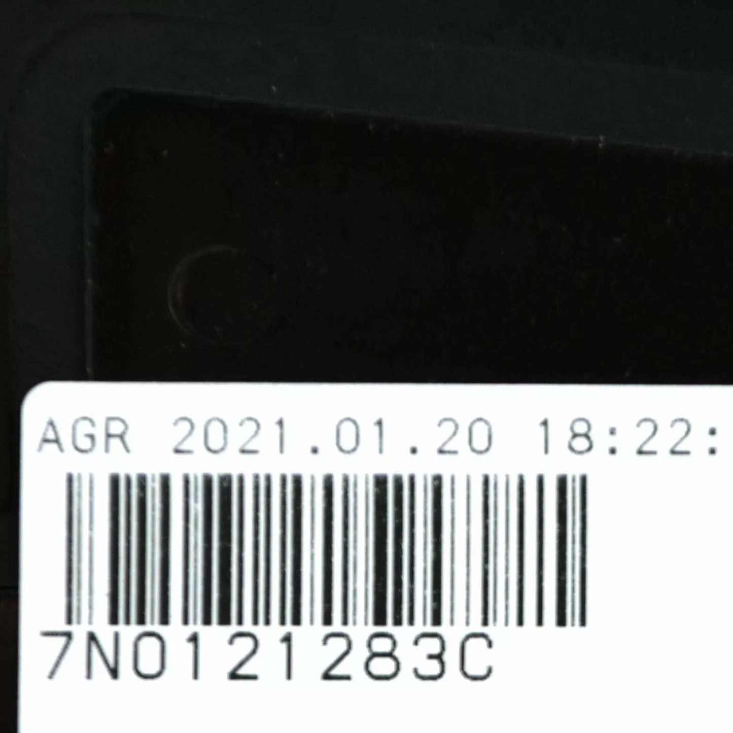 NEW VOLKSWAGEN SHARAN MK2 7N LEFT RADIATOR SUPPORT AIR GUIDE 7N0121283C ORIGINAL