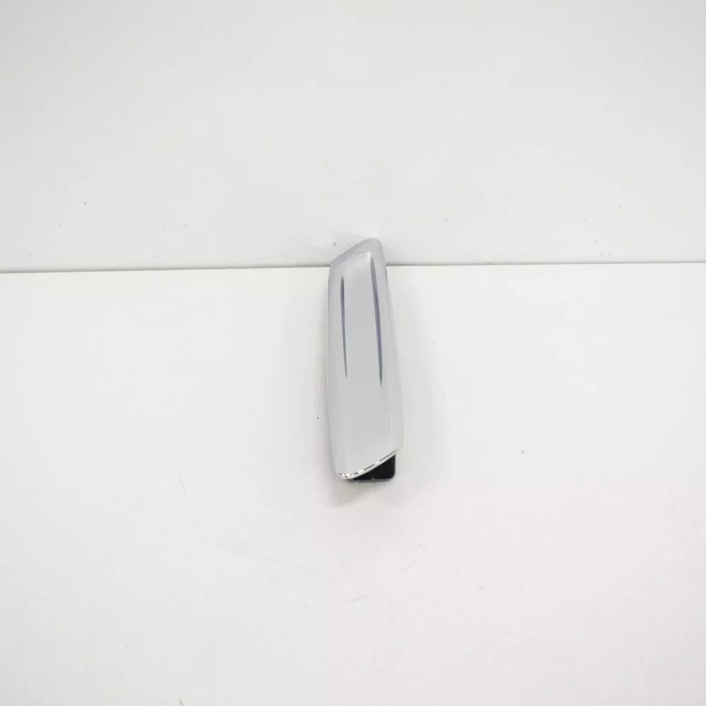 NEW BMW F10 EXTERIOR FRONT FENDER TRIM CHROMED LEFT 51137336645 7336645 ORIGINAL