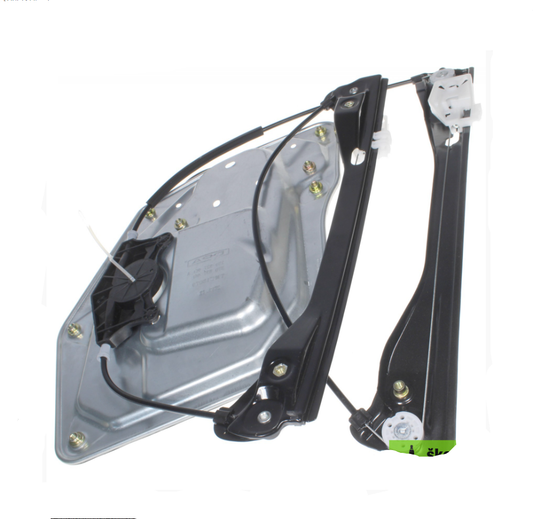new skoda superb mk2 3t front left door window regulator 3t0837461a original
