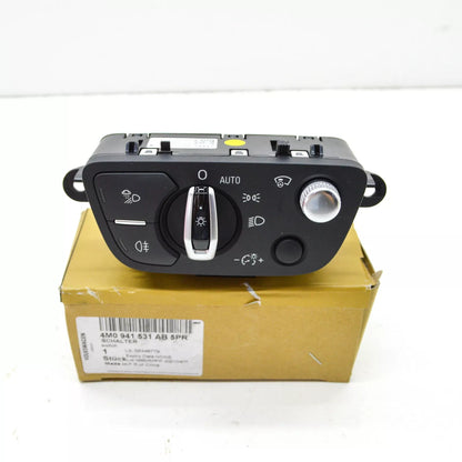 NEW AUDI A4 AVANT B9 HEADLIGHT SWITCH CONTROL UNIT 4M0941531AB5PR ORIGINAL