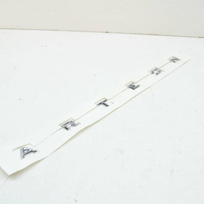 NEW VOLKSWAGEN ARTEON 3H7 REAR TAILGATE BOOTLID BADGE 3G88536872ZZ