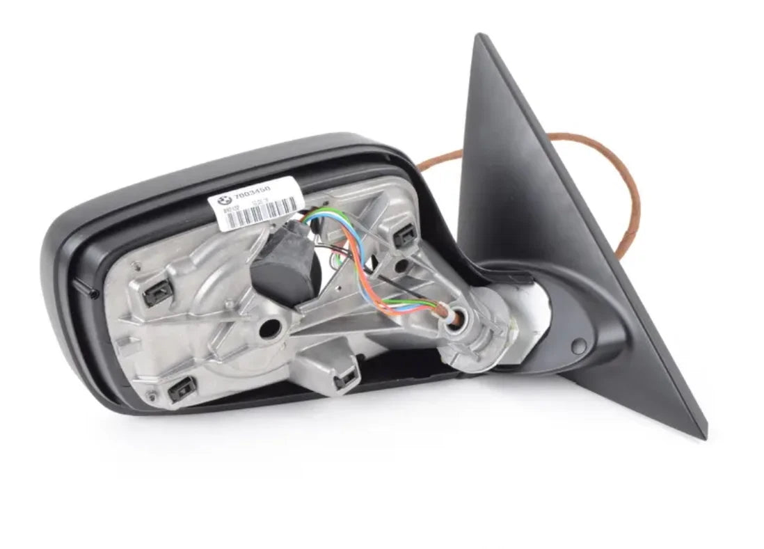 NEW BMW 3 E46 FRONT RIGHT MIRROR HEATED W/MEMORY 51167003450 7003450 ORIGINAL