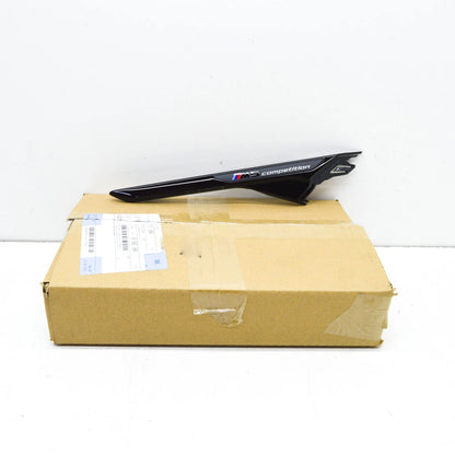 NEW BMW M5 F90 FRONT RIGHT AIR DUCT SIDEWALL TRIM 51138082384 ORIGINAL