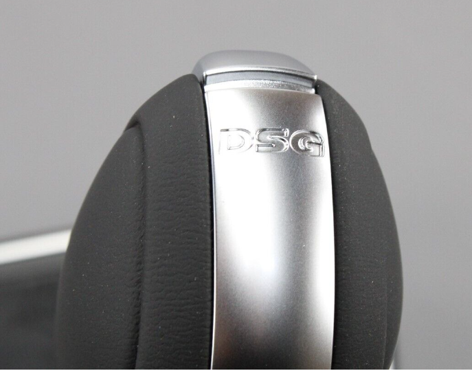 NEW VW CADDY MK4 LEATHER DSG GEAR SHIFTING KNOB RHD 2K2713203BUMF ORIGINAL