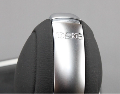 NEW VW CADDY MK4 LEATHER DSG GEAR SHIFTING KNOB RHD 2K2713203BUMF ORIGINAL