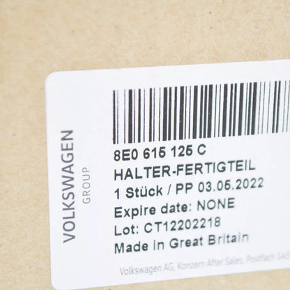 NEW AUDI A3 SPORTBACK 8P FRONT CALIPER CARRIER 8E0615125C ORIGINAL