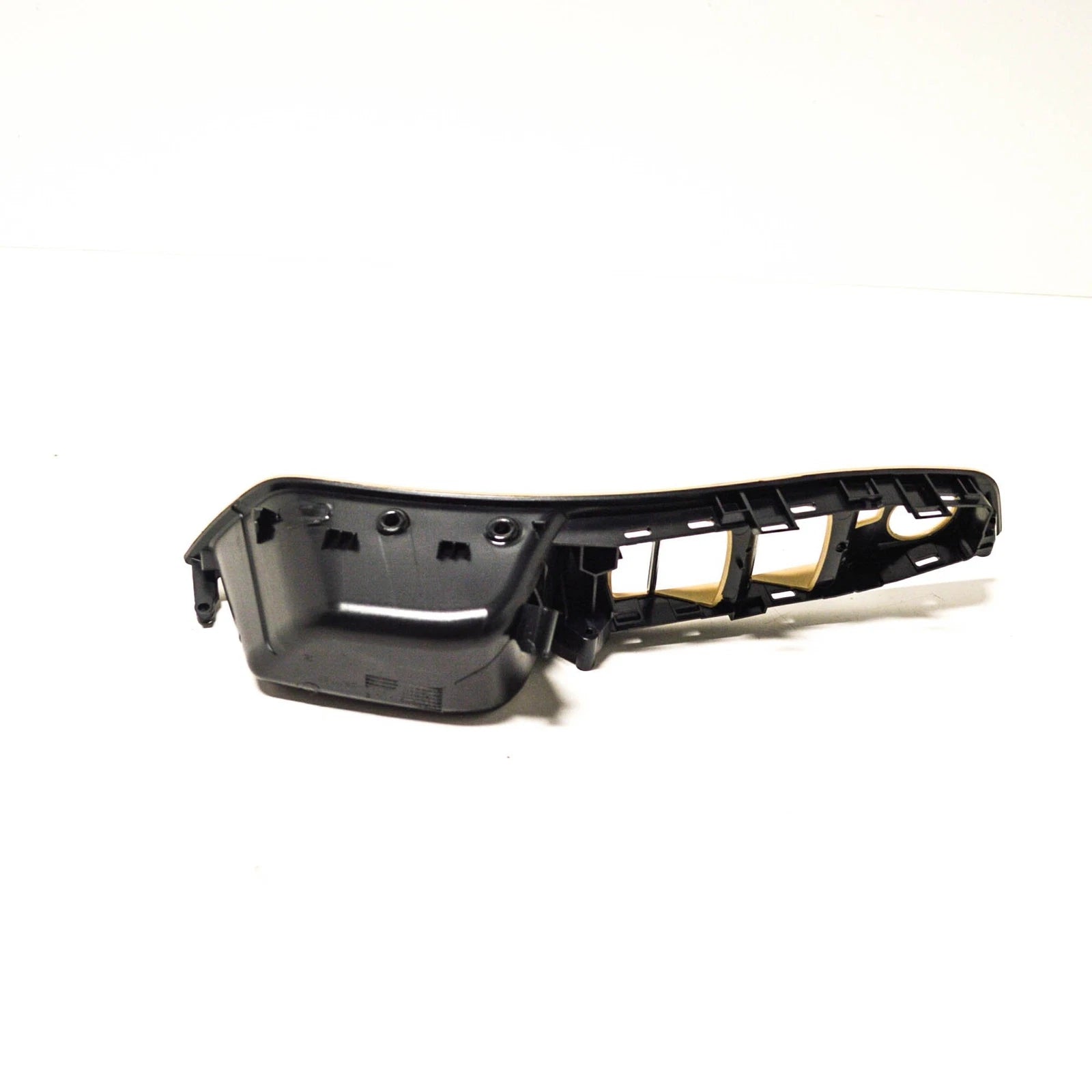 NEW BMW F10 F11 F18 DOOR HANDLE TRIM BEIGE FRONT LEFT 51417225867 7225867