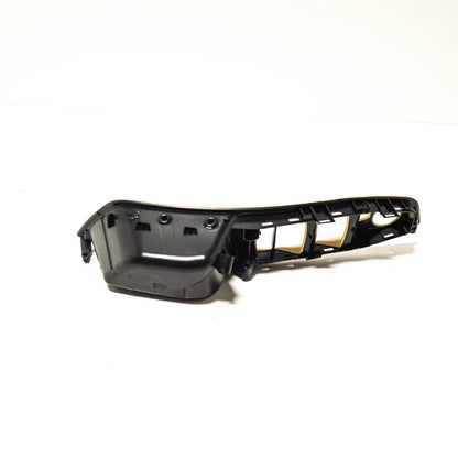 NEW BMW F10 F11 F18 DOOR HANDLE TRIM BEIGE FRONT LEFT 51417225867 7225867