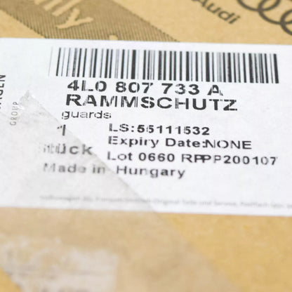 NEW AUDI Q7 4L FRONT BUMPER SKID PLATE DAMPER 4L0807733A ORIGINAL