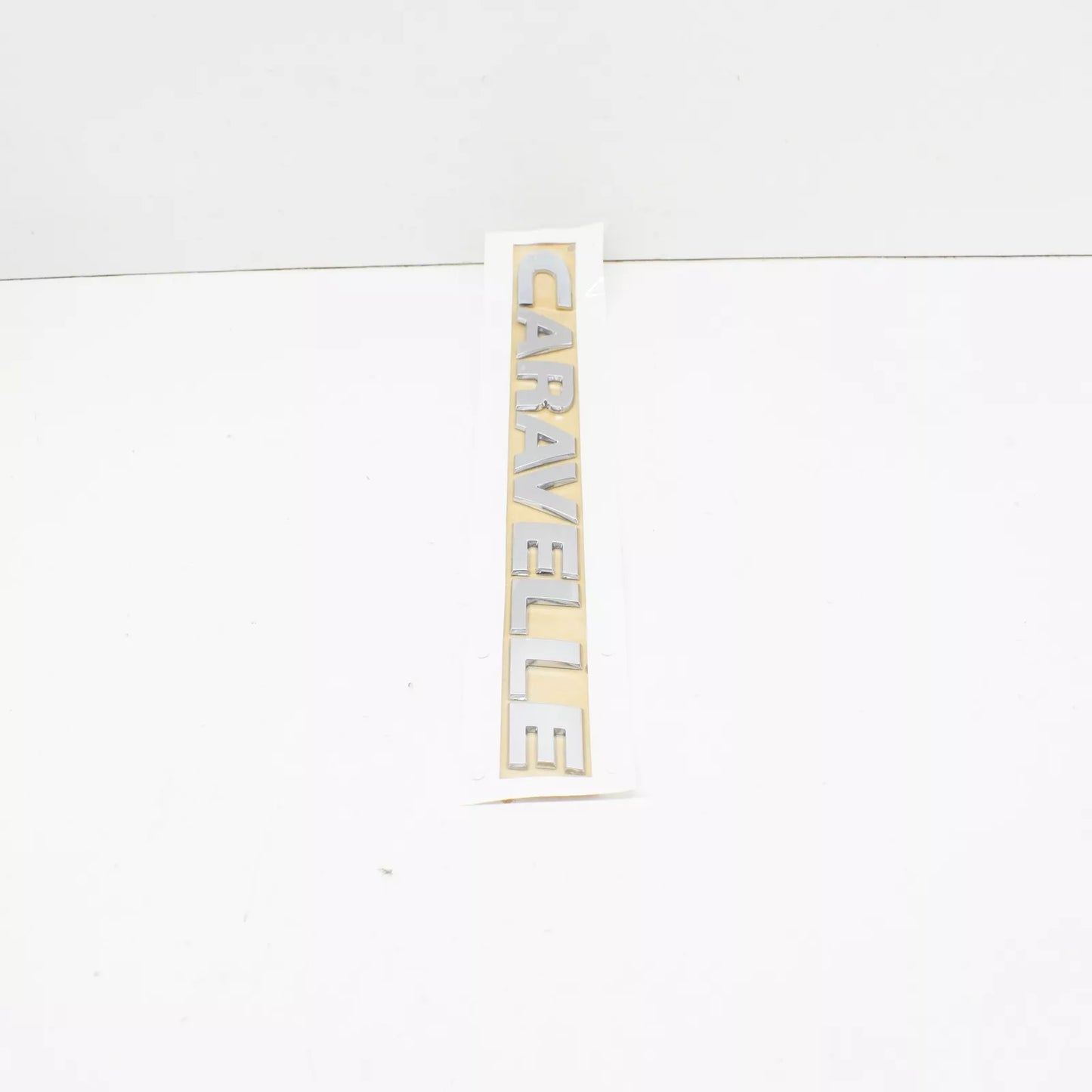 NEW VOLKSWAGEN TRANSPORTER T5 TRUNK LID BADGE LOGO 7E9853687739 ORIGINAL