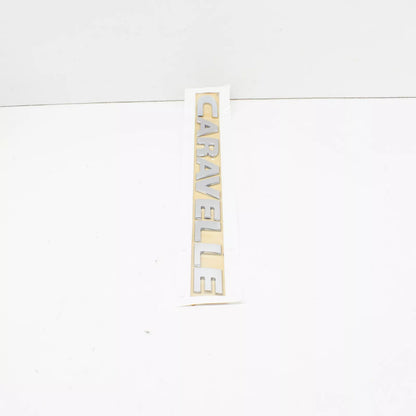 NEW VOLKSWAGEN TRANSPORTER T5 TRUNK LID BADGE LOGO 7E9853687739 ORIGINAL