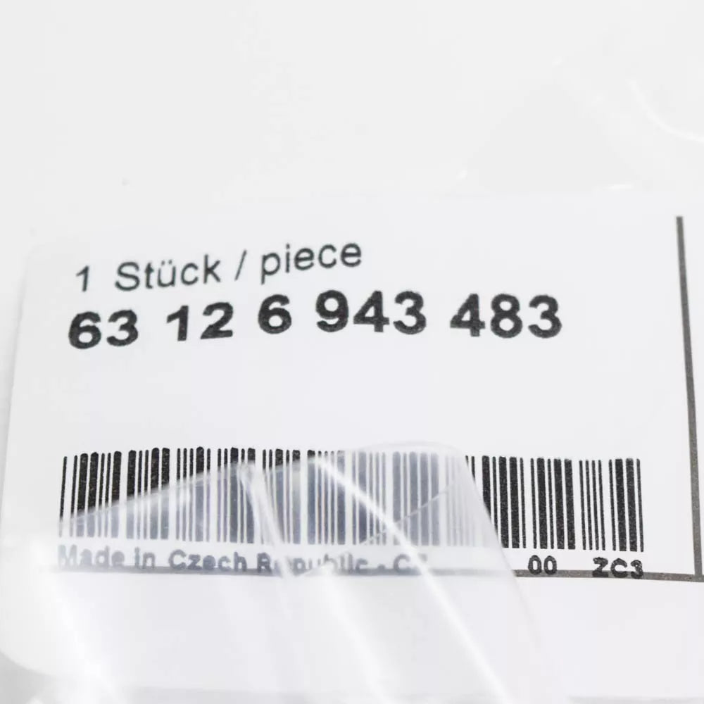 NEW BMW E63 E64 CABRIO LAMP COVER LOW BEAM 6943483 63126943483 ORIGINAL