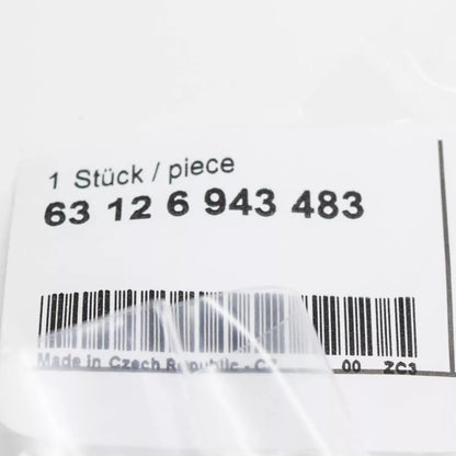 NEW BMW E63 E64 CABRIO LAMP COVER LOW BEAM 6943483 63126943483 ORIGINAL