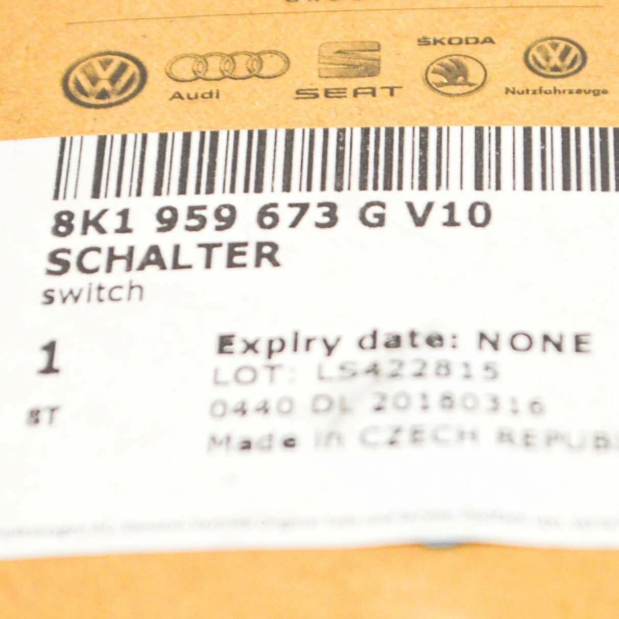 NEW AUDI A4 B8 DRIVE SELECT AND ESP MULTI SWITCH 8K1959673GV10 ORIGINAL