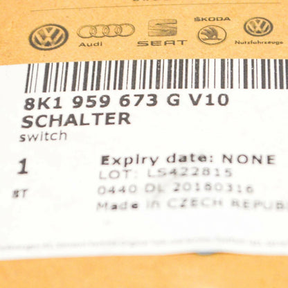 NEW AUDI A4 B8 DRIVE SELECT AND ESP MULTI SWITCH 8K1959673GV10 ORIGINAL