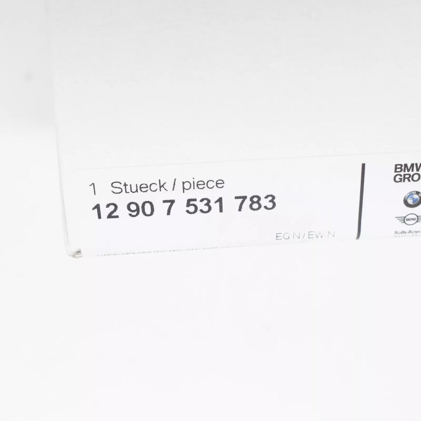 NEW BMW E60 E61 E63 E64 E81 E82 E BOX FAN 12907531783 7531783 ORIGINAL