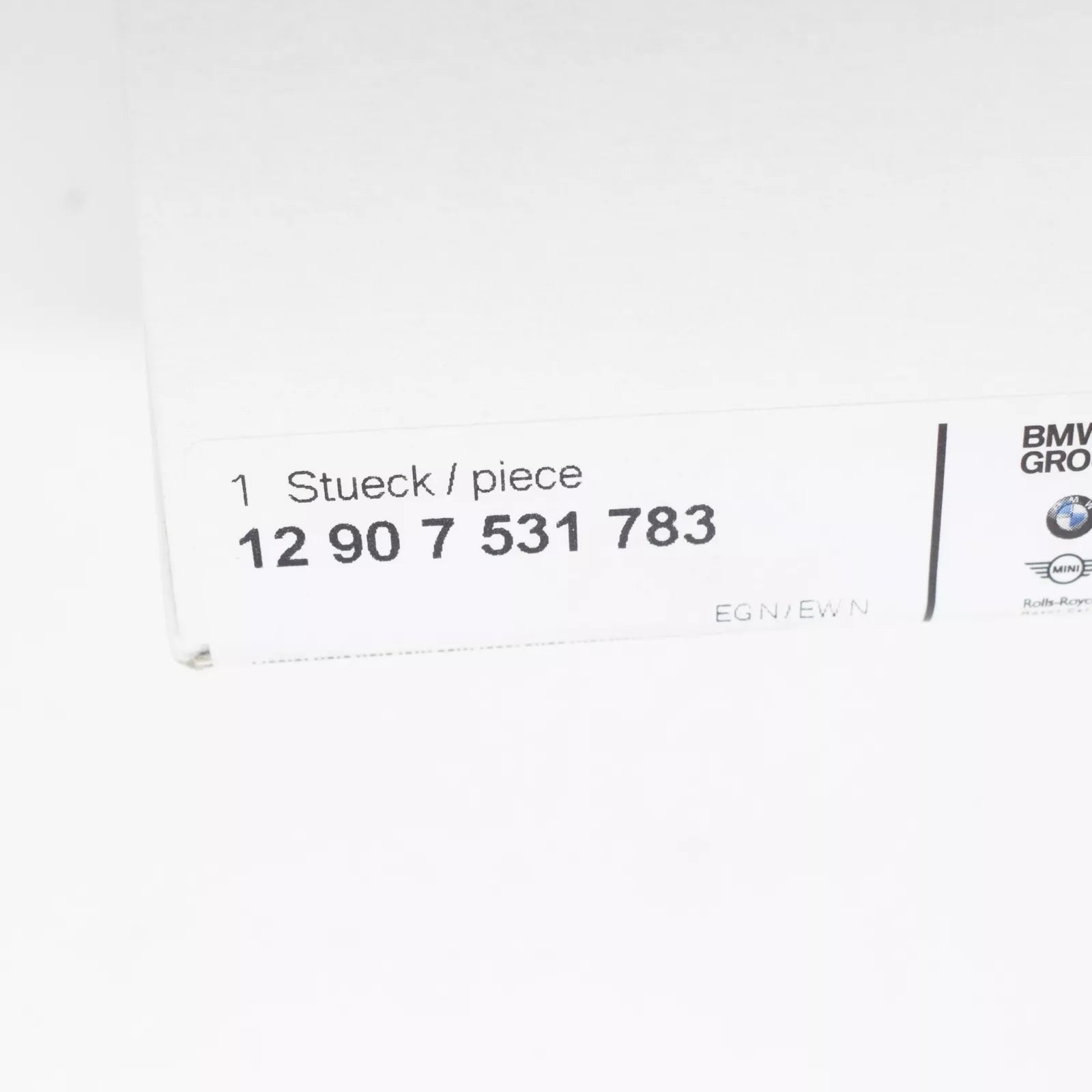 NEW BMW E60 E61 E63 E64 E81 E82 E BOX FAN 12907531783 7531783 ORIGINAL