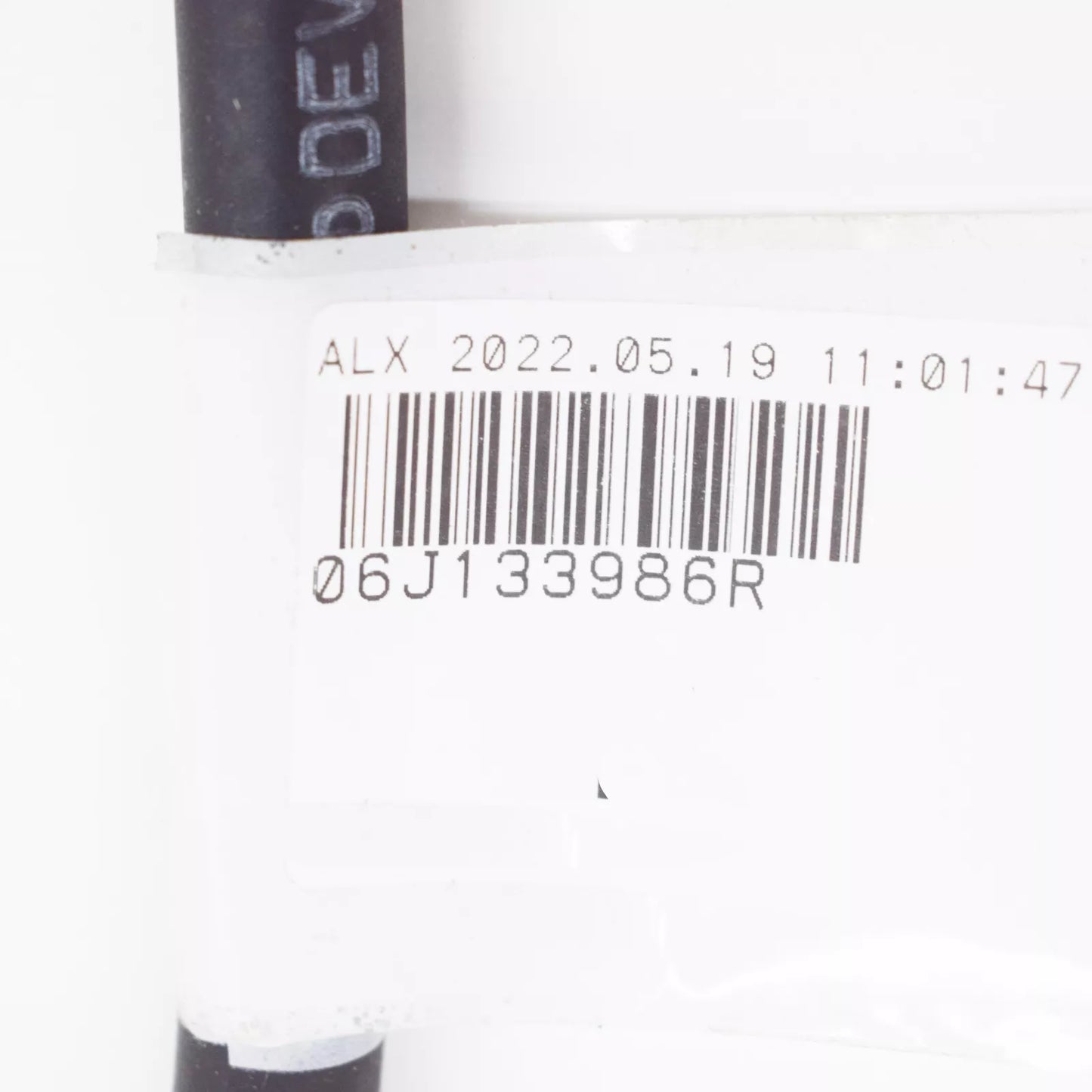 NEW VOLKSWAGEN BEETLE A5 FUEL HOSE 06J133986R