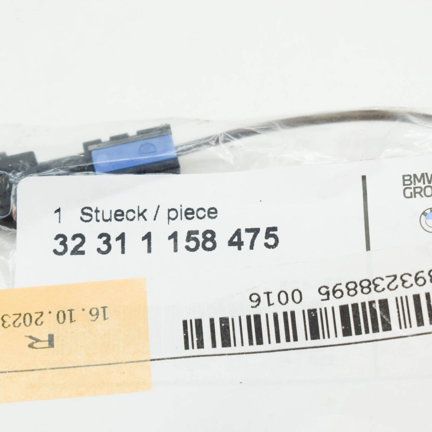 NEW BMW 3 E36 E34 E32 E31 HORN SLIP RING CARBON PIN 32311158475 ORIGINAL