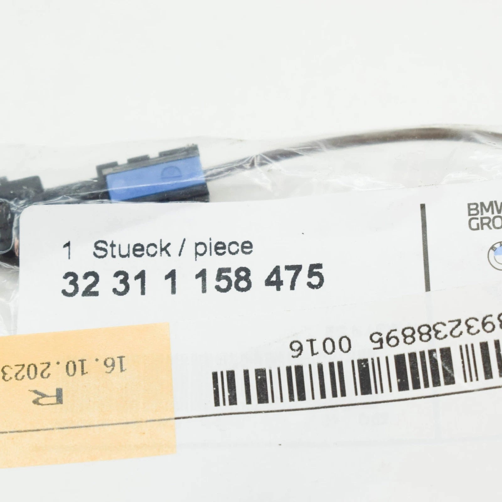 NEW BMW 3 E36 E34 E32 E31 HORN SLIP RING CARBON PIN 32311158475 ORIGINAL