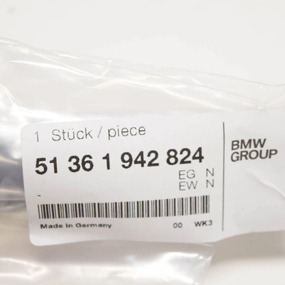 NEW BMW 3 E30 CONVERTIBLE RIGHT DOOR INNER WEATHER STRIP 51361942824 ORIGINAL