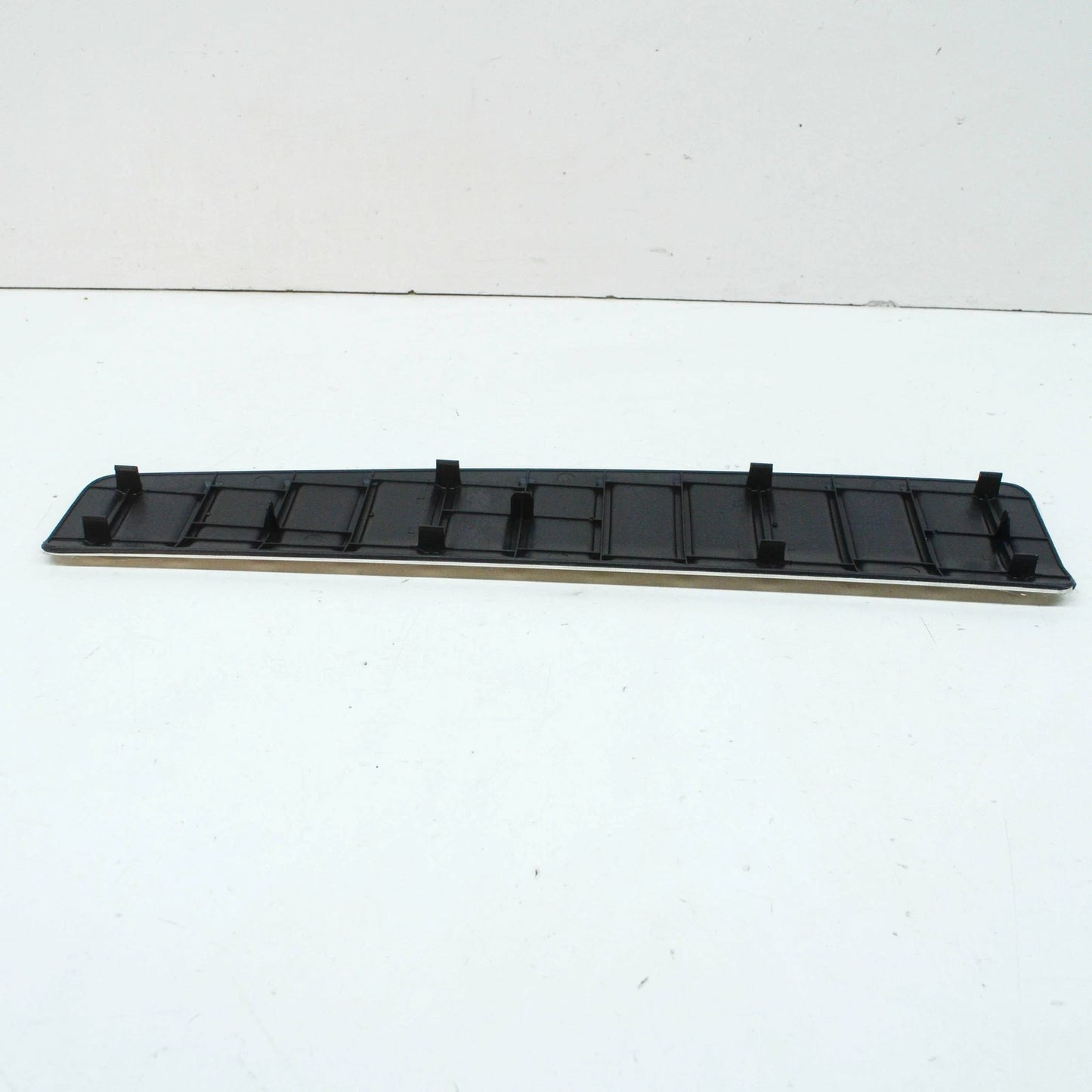 NEW BMW X3 F25 TRUNK STAINLESS STEEL LEFT INSERT 51477250959 ORIGINAL