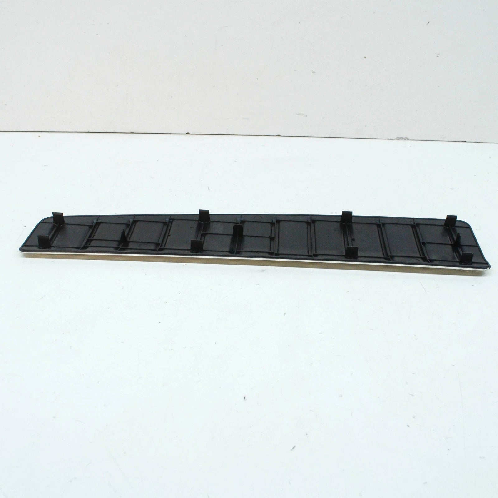 NEW BMW X3 F25 TRUNK STAINLESS STEEL LEFT INSERT 51477250959 ORIGINAL