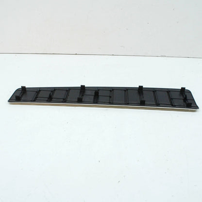 NEW BMW X3 F25 TRUNK STAINLESS STEEL LEFT INSERT 51477250959 ORIGINAL