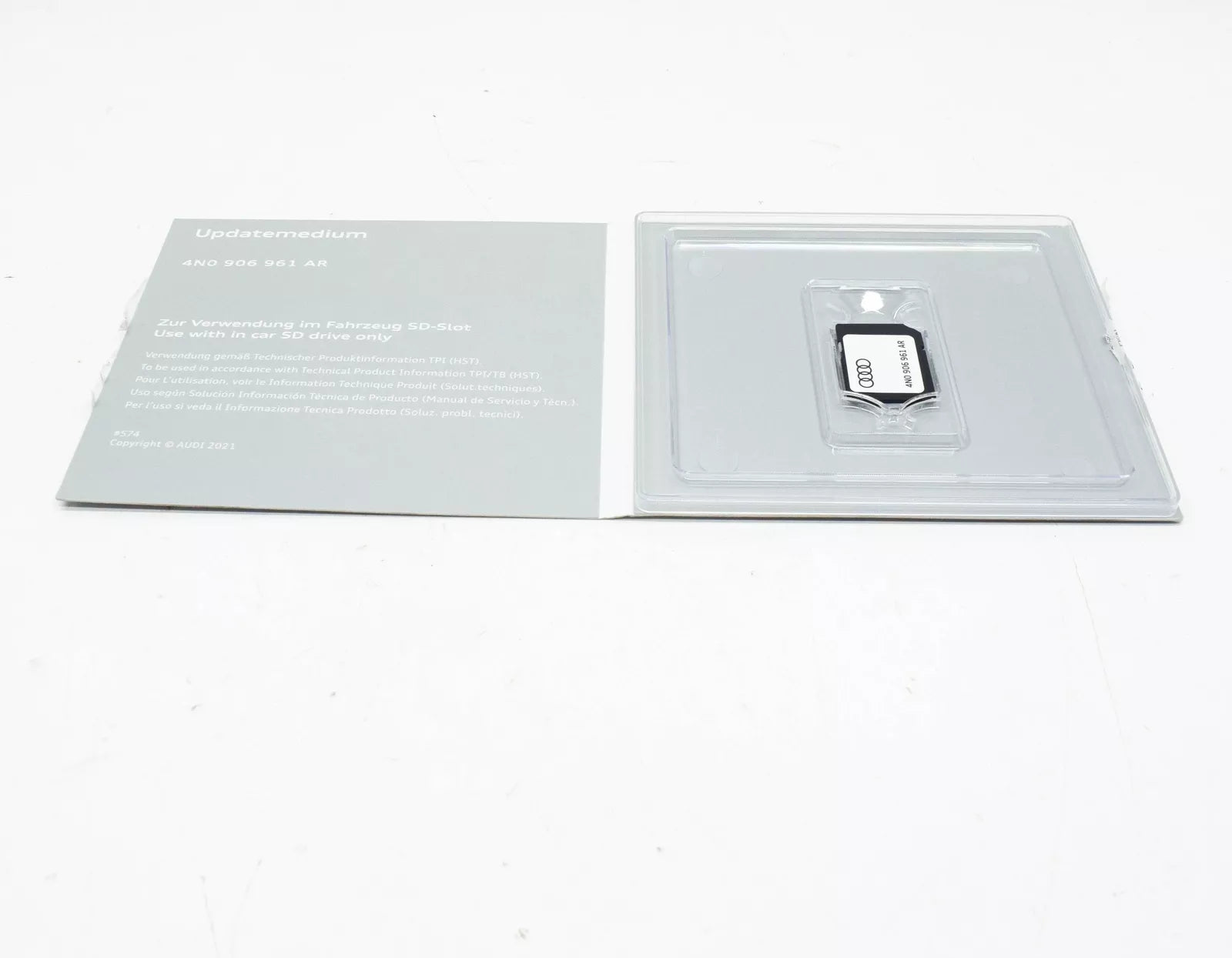 NEW AUDI A8 4H SD CARD 4N0906961AR