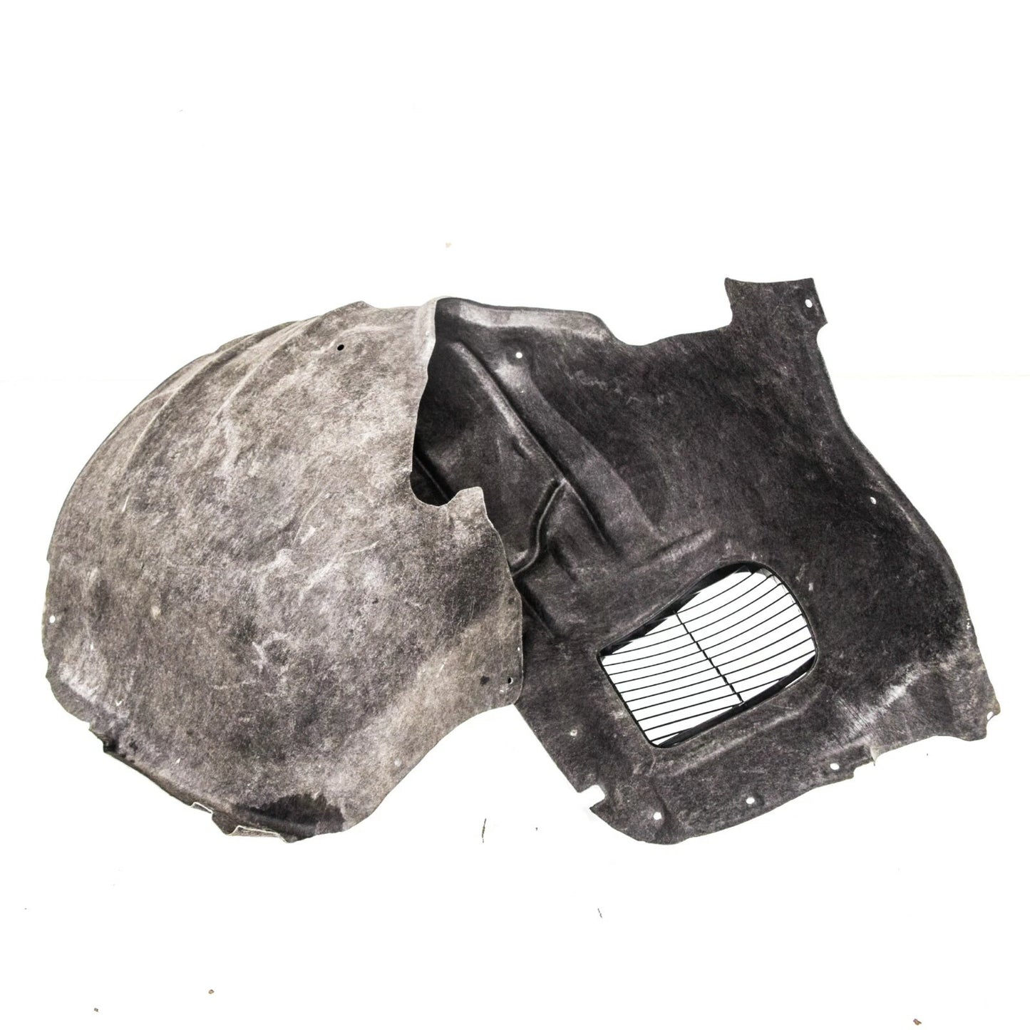 NEW AUDI Q7 4L FRONT LEFT FENDER LINER SPLASH GUARD 4L0809961E ORIGINAL