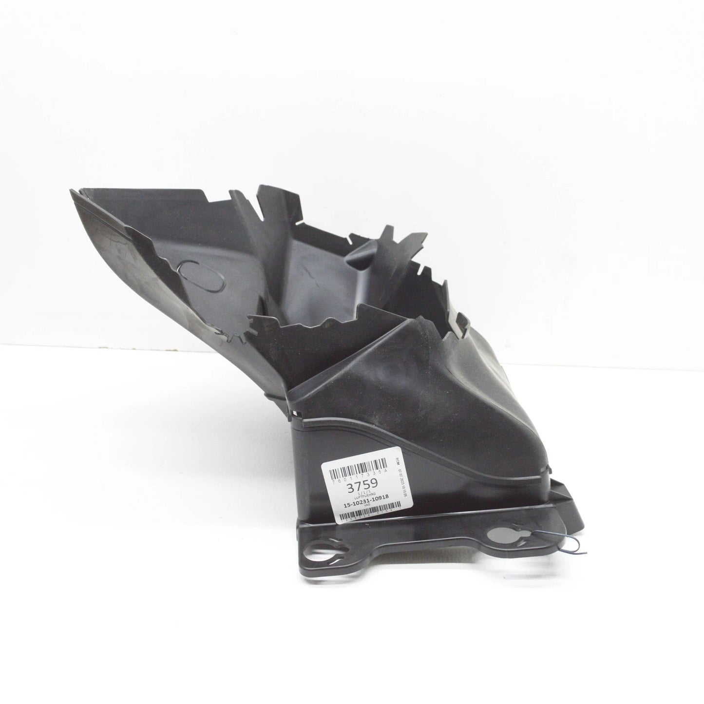 NEW VOLKSWAGEN TOUAREG CR7 RADIATOR LEFT AIR GUIDE 760117335A ORIGINAL