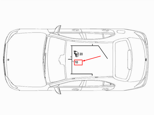 new mercedes-benz e w213 roof electrical wiring harness a2135400812 original