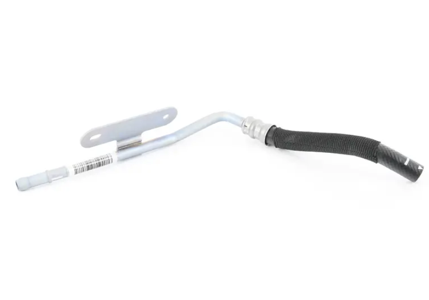 NEW AUDI A4 B8 FRONT POWER STEERING RETURN HOSE 8K0422891AN ORIGINAL