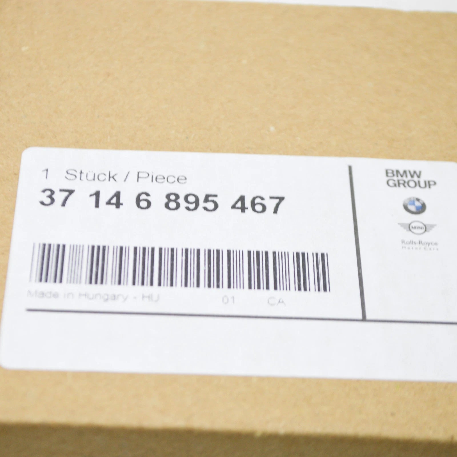 NEW BMW 2 ACTIVE TOURER F45 FRONT HEADLIGHT LEVEL SENSOR 37146895467 ORIGINAL