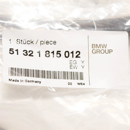 NEW BMW 1502 RIGHT VENT WINDOW GASKET 51321815012 1815012 ORIGINAL