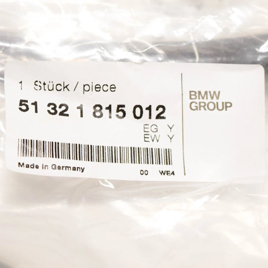 NEW BMW 1502 RIGHT VENT WINDOW GASKET 51321815012 1815012 ORIGINAL